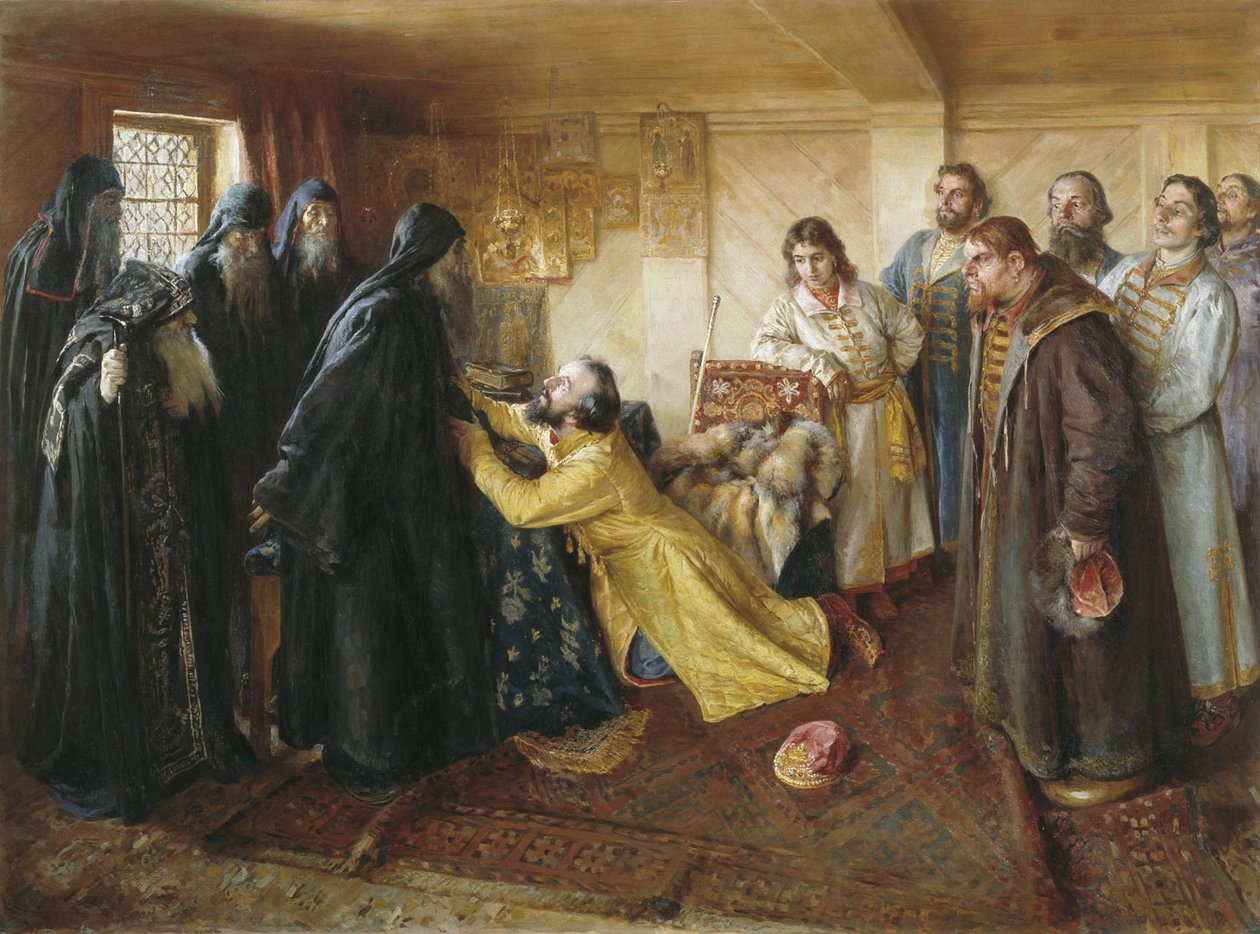 . door Klavdiy Vasilievich Lebedev