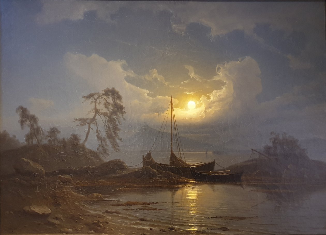 Aan de westkust van Noorwegen door Knud Baade