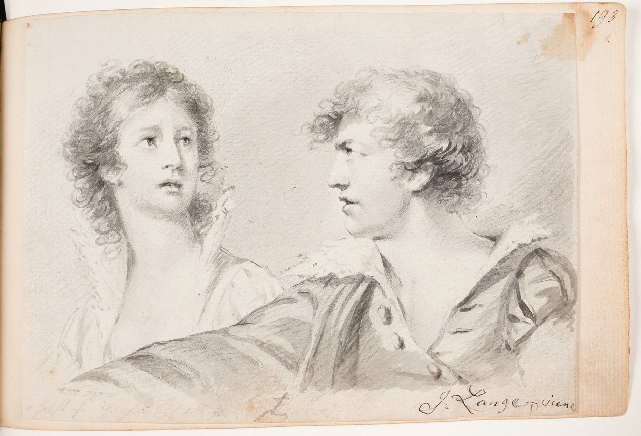 Vers en groet van K.F. Juel door Knud Frederik Juel