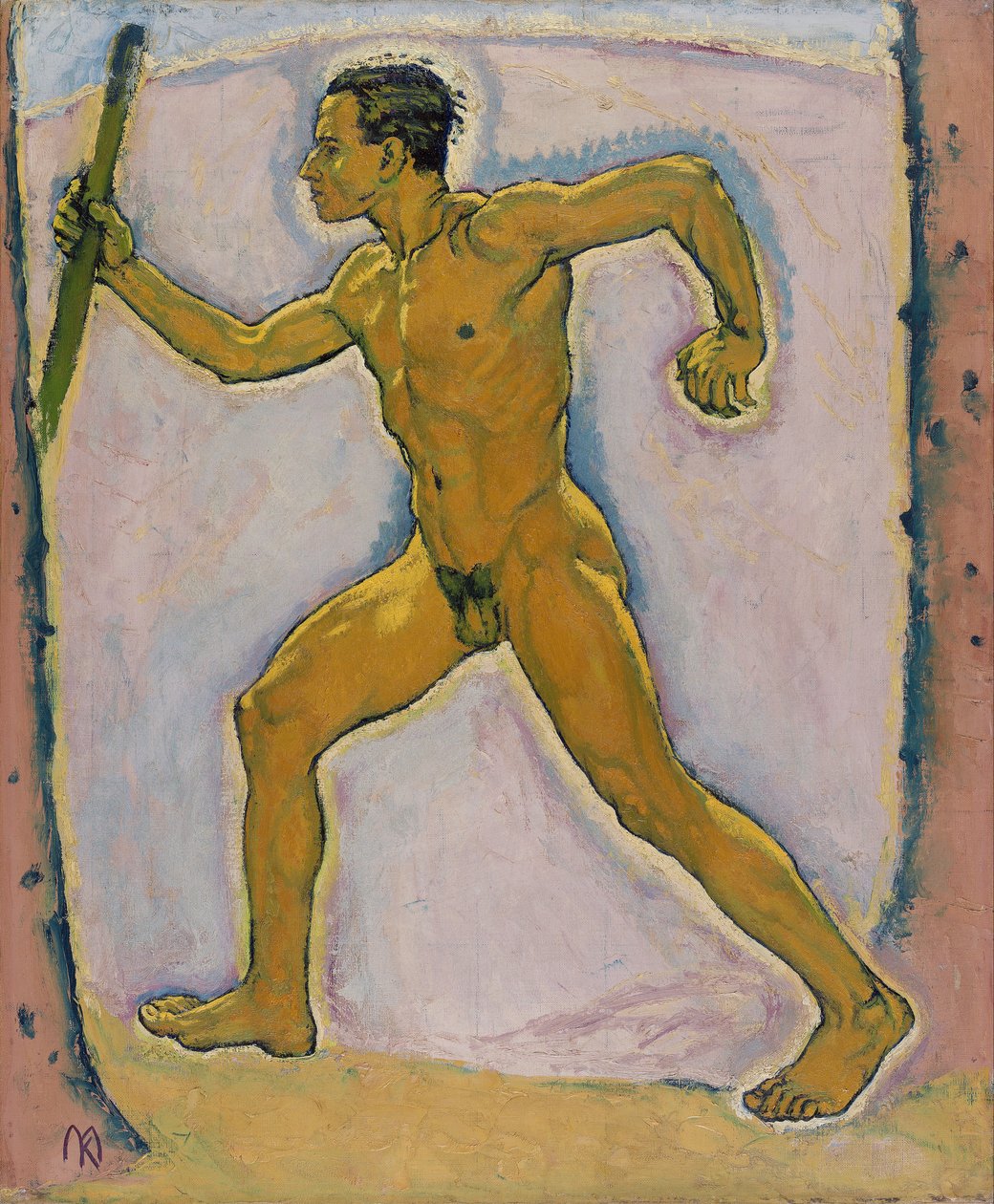 De Zwerver door Koloman Moser