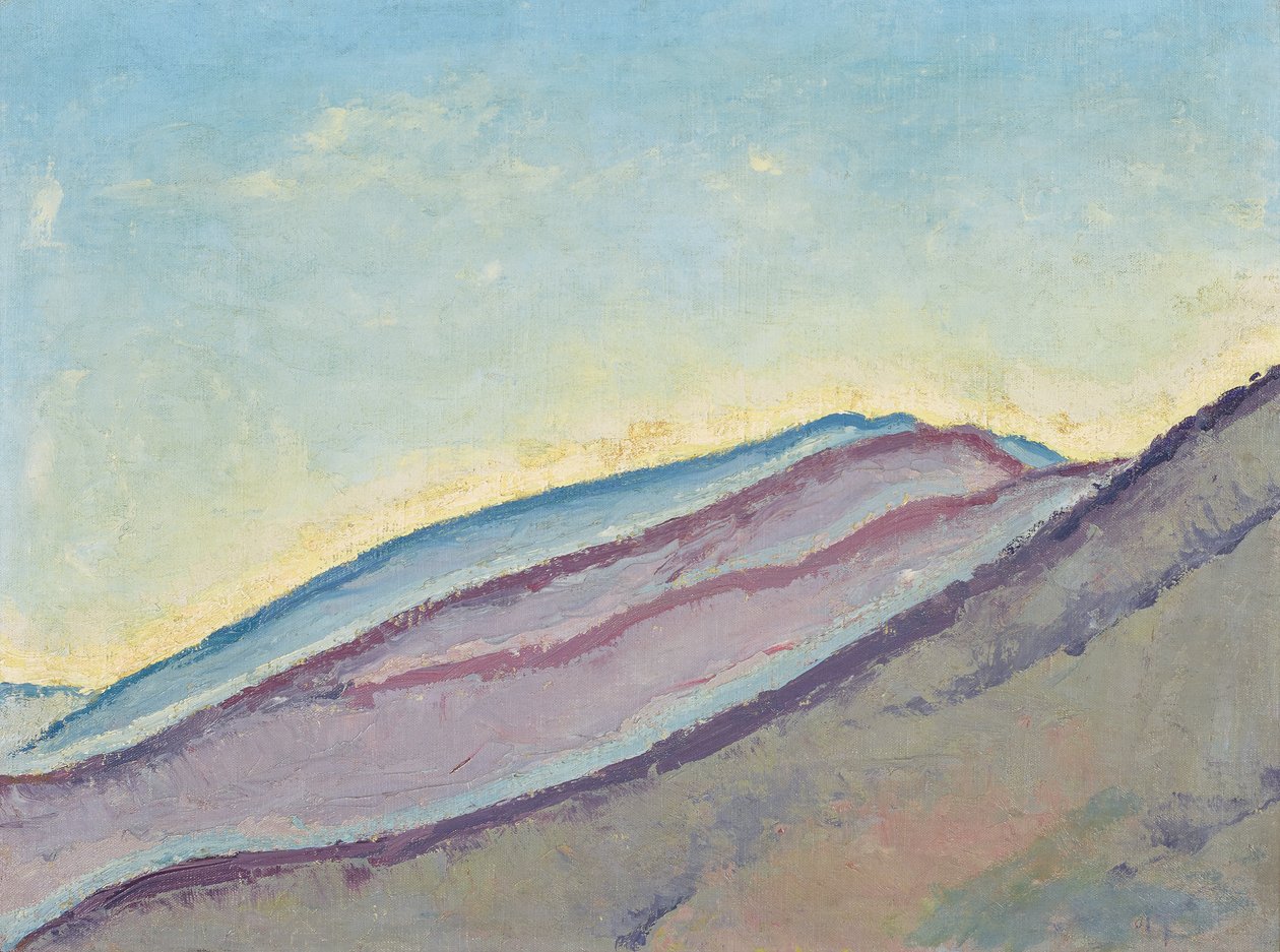 Berghellingen door Koloman Moser