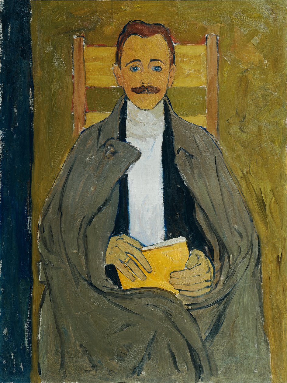 Rudolf Steindl, zwager van de kunstenaar door Koloman Moser