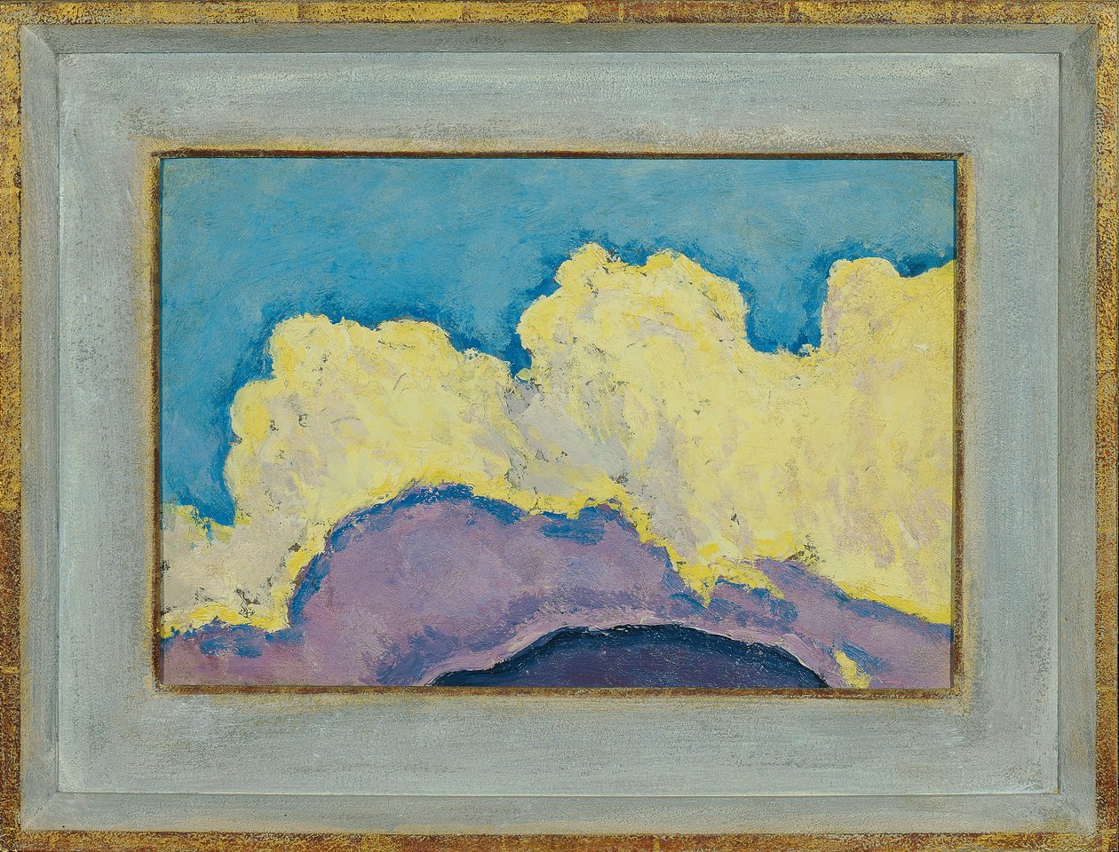 Wolkenstudie door Koloman Moser