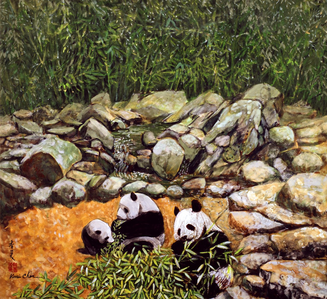 Gelukkig Gezin (Panda