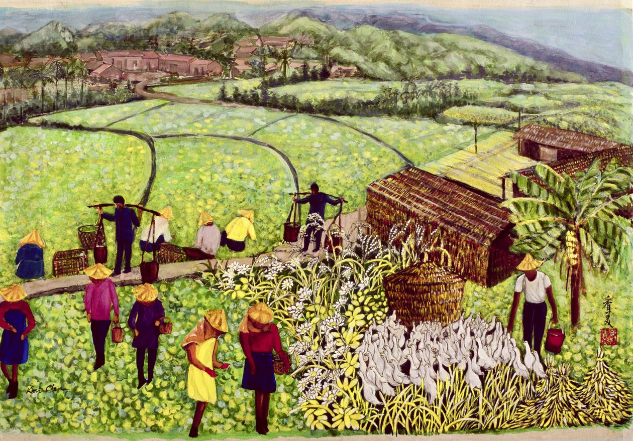 Pastoraal, 1992 door Komi Chen