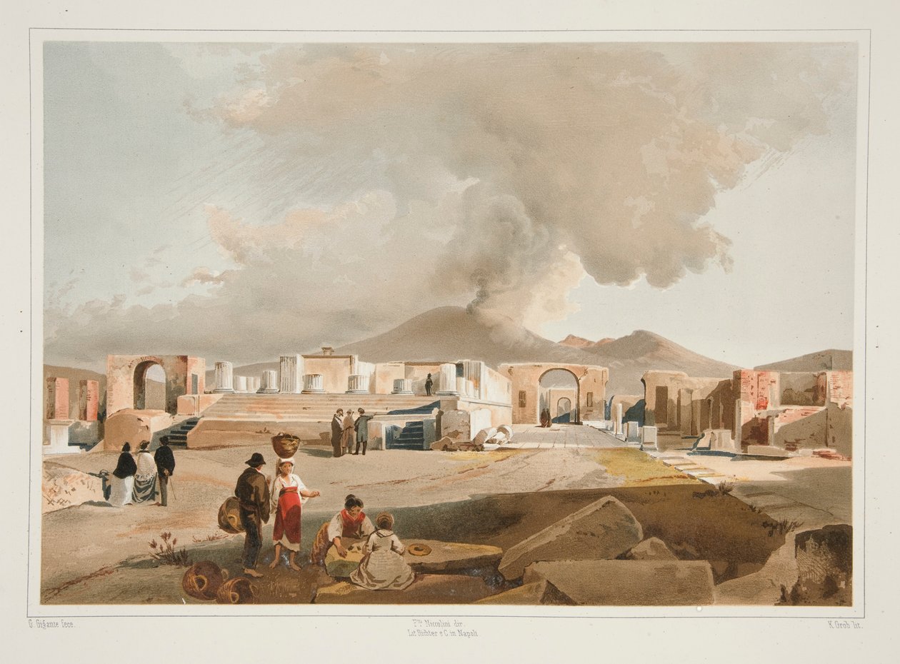 Pompeii door Konrad Grob