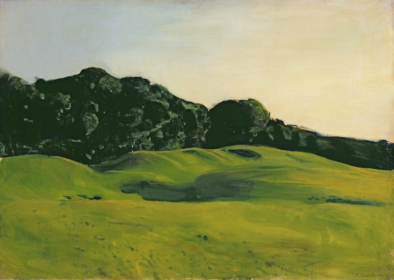 Voor zonsondergang, 1900 door Konstantin Andreevic Somov