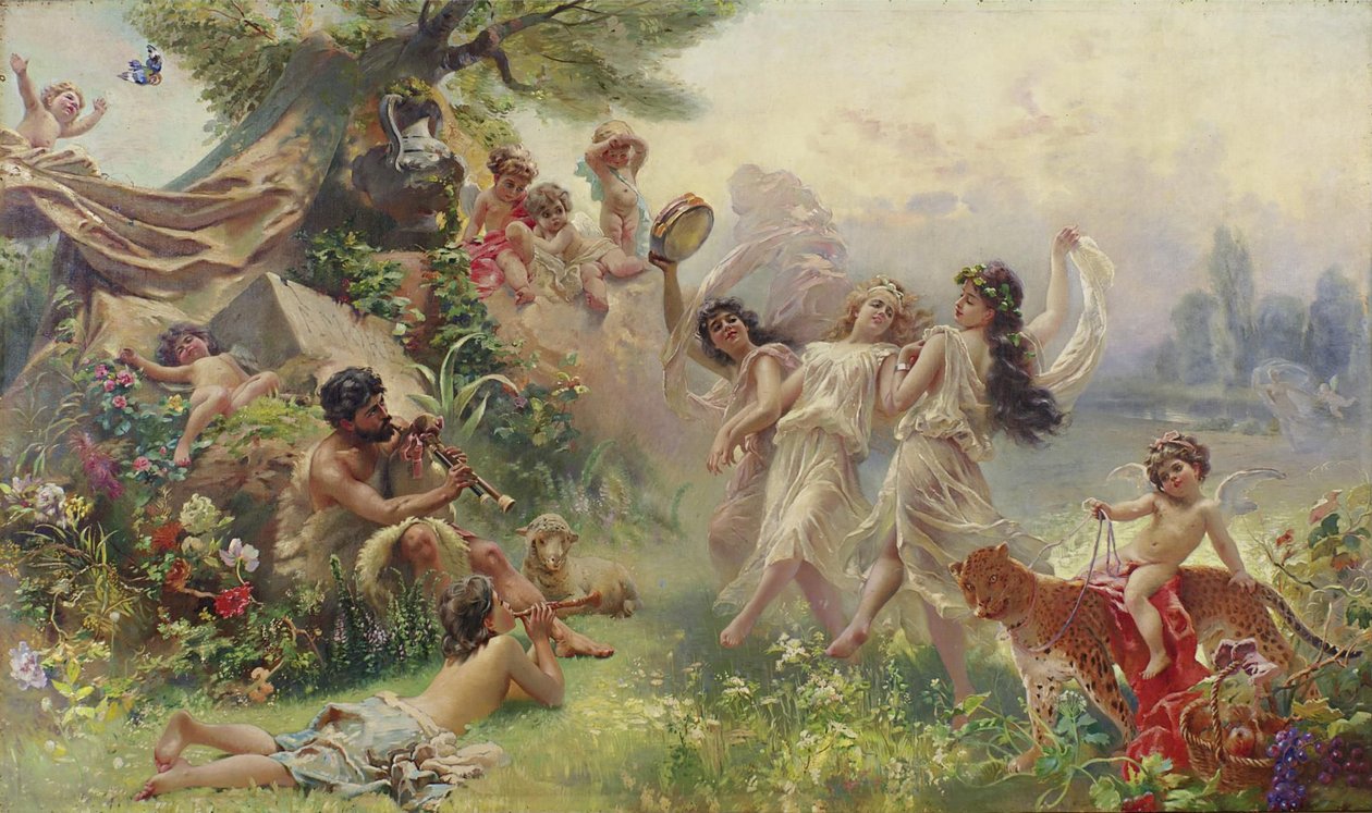   door Konstantin Egorovich Makovsky