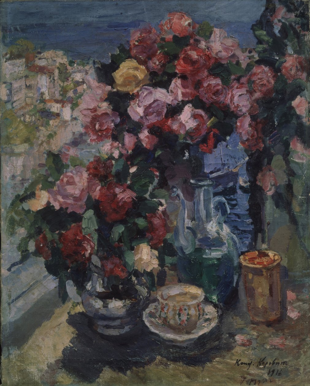 Rozen. Goerzoef door Konstantin Alekseevich Korovin