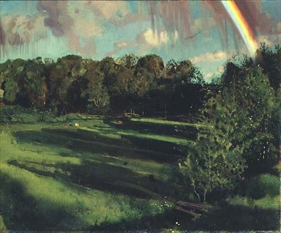 Schemeringsthema door Konstantin Andreevic Somov