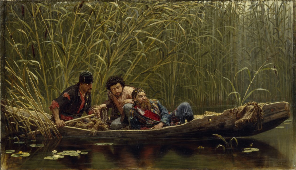 De sjofele mannen, 1882 door Konstantin Apollonovich Savitsky