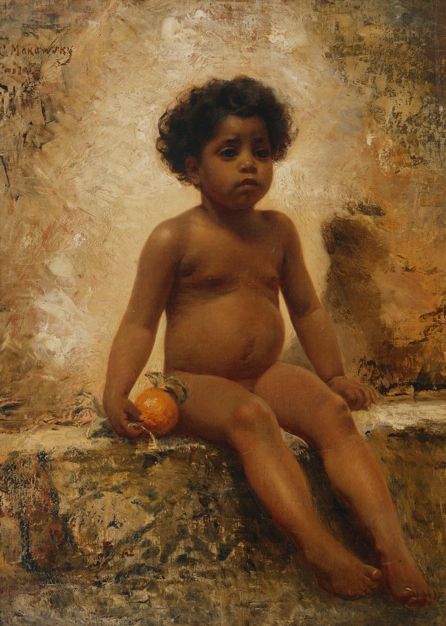 De Straatjongen door Konstantin Egorovich Makovsky