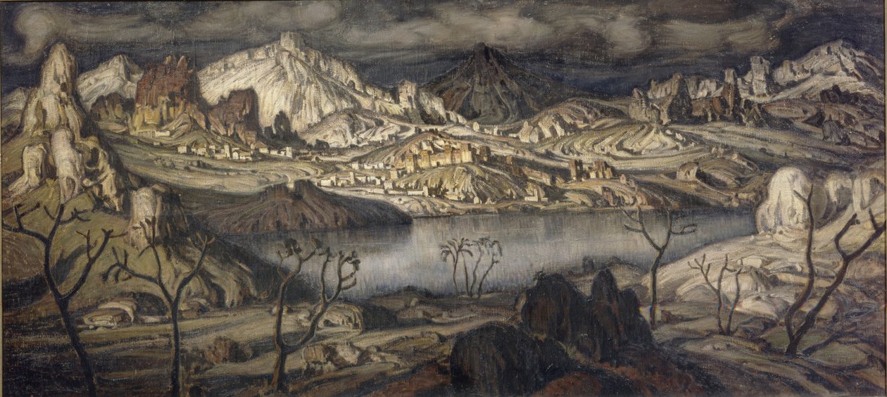 De Cimmerische Regio door Konstantin Fyodorovich Bogayevsky