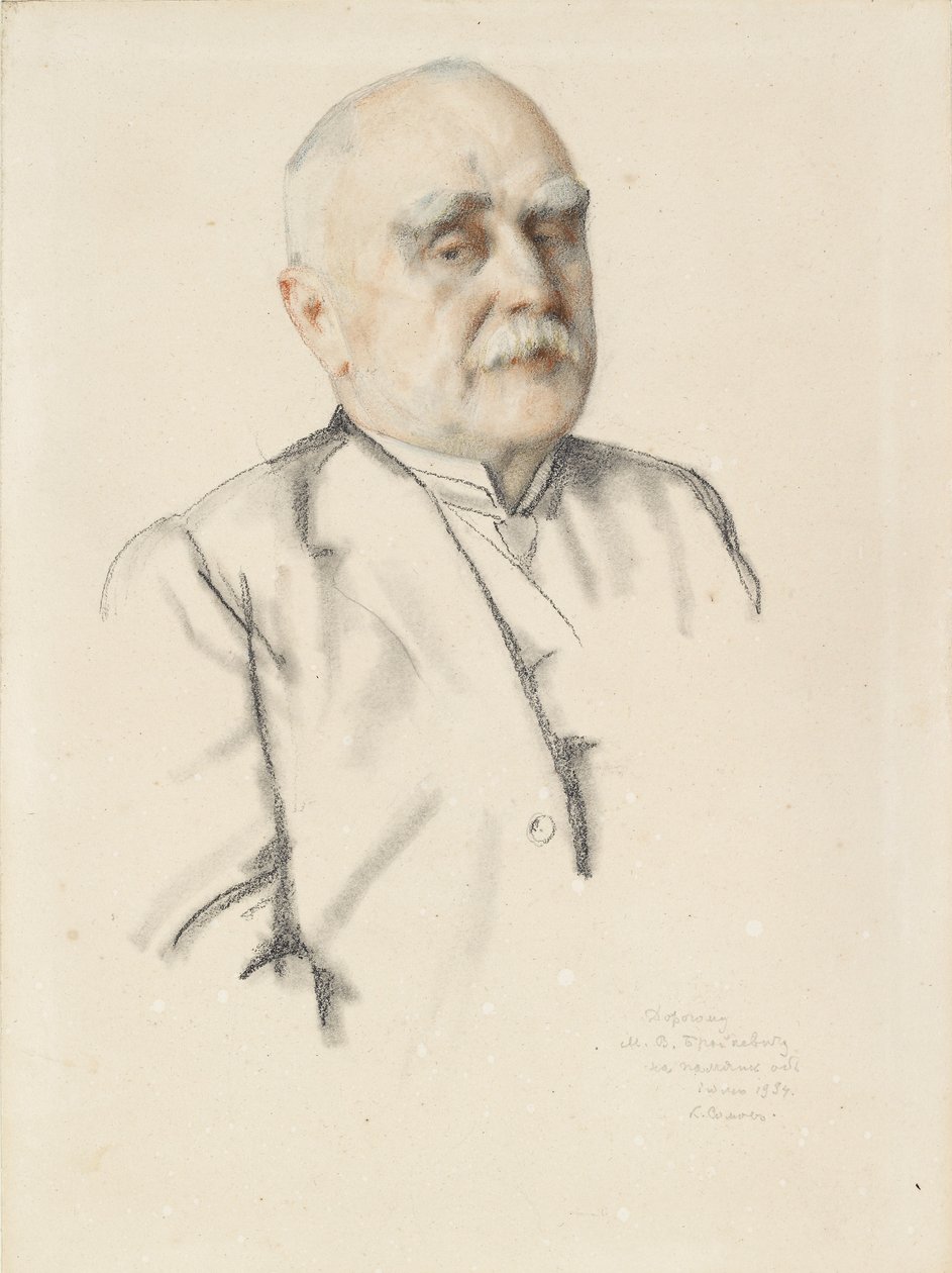 Portret van Mikhail Vasil