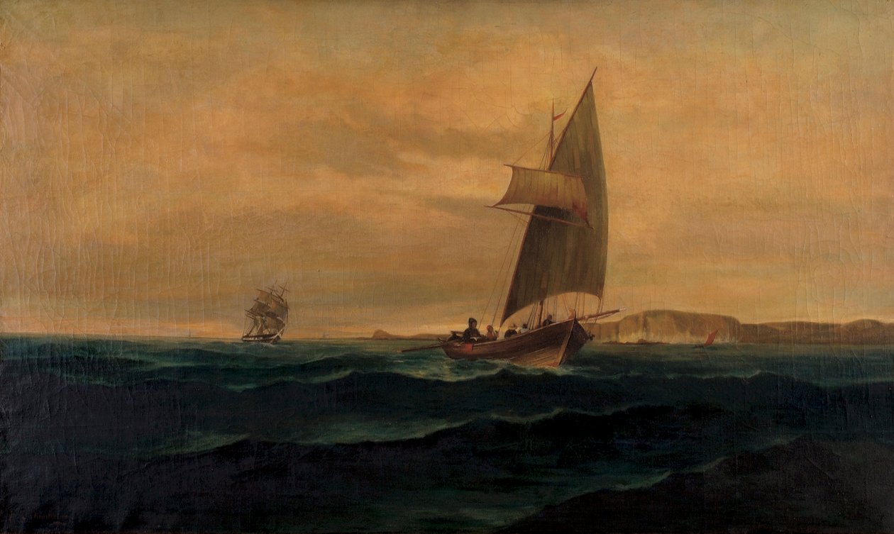 De oversteek door Konstantinos Volanakis