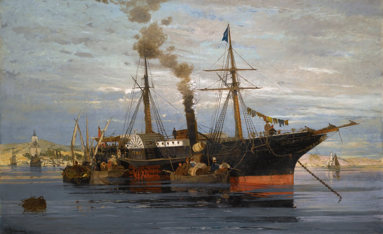 Het Vertrek door Konstantinos Volanakis