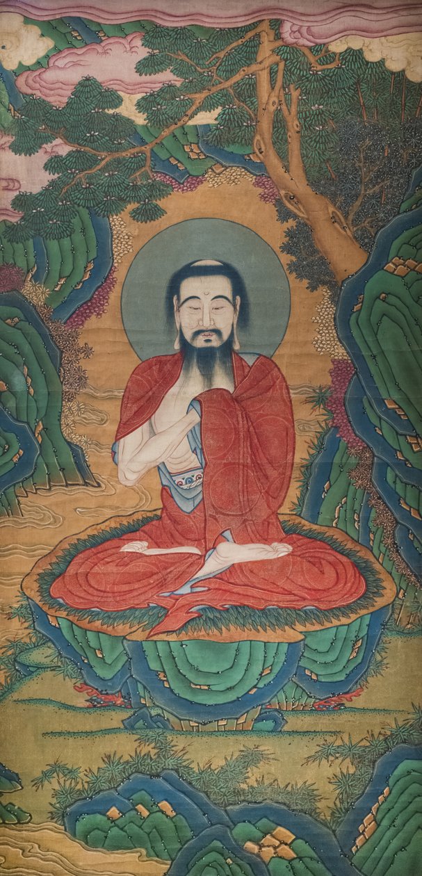 Onbekend schilderij door Korean School