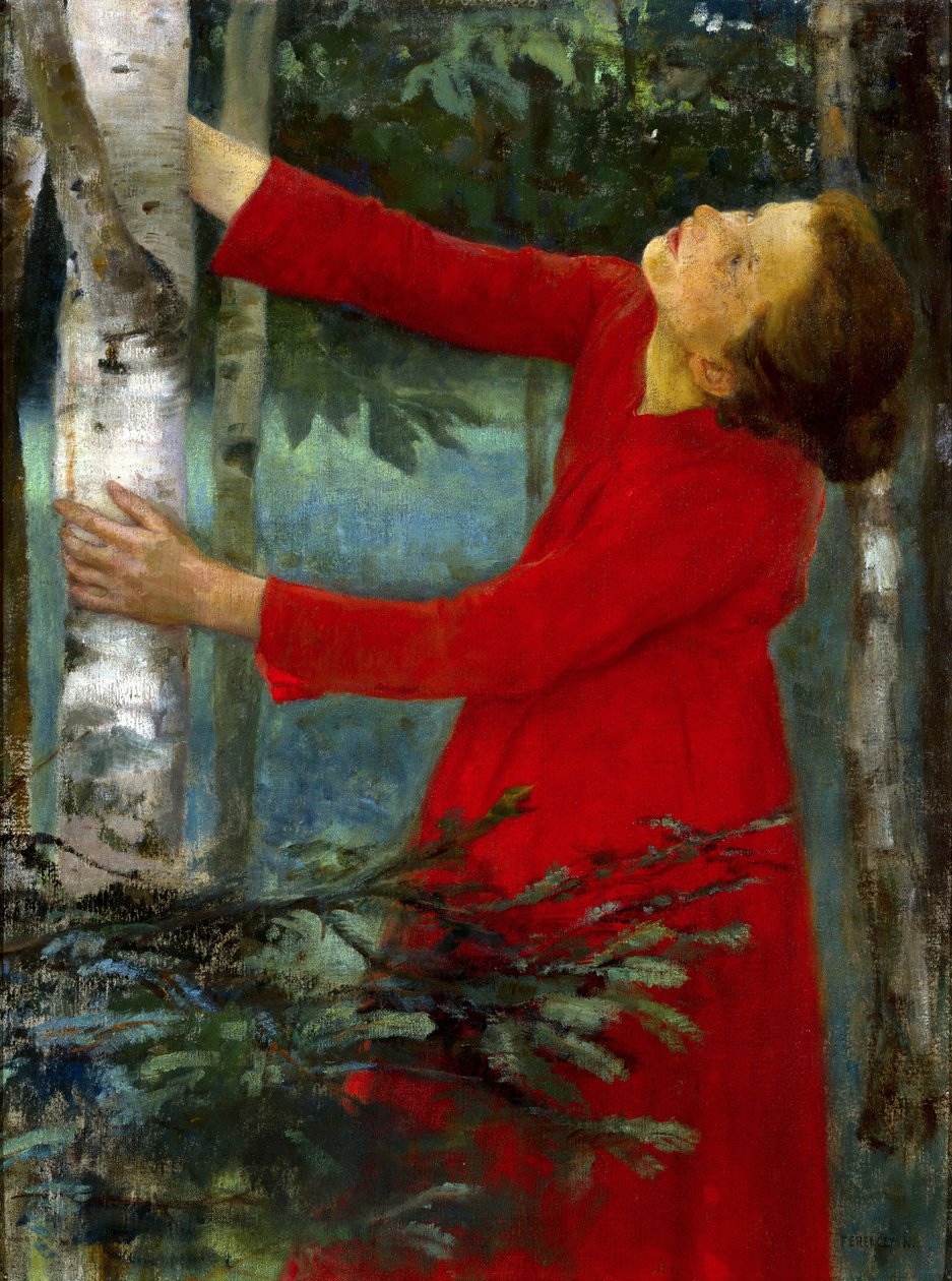 Vogelzang door Károly Ferenczy
