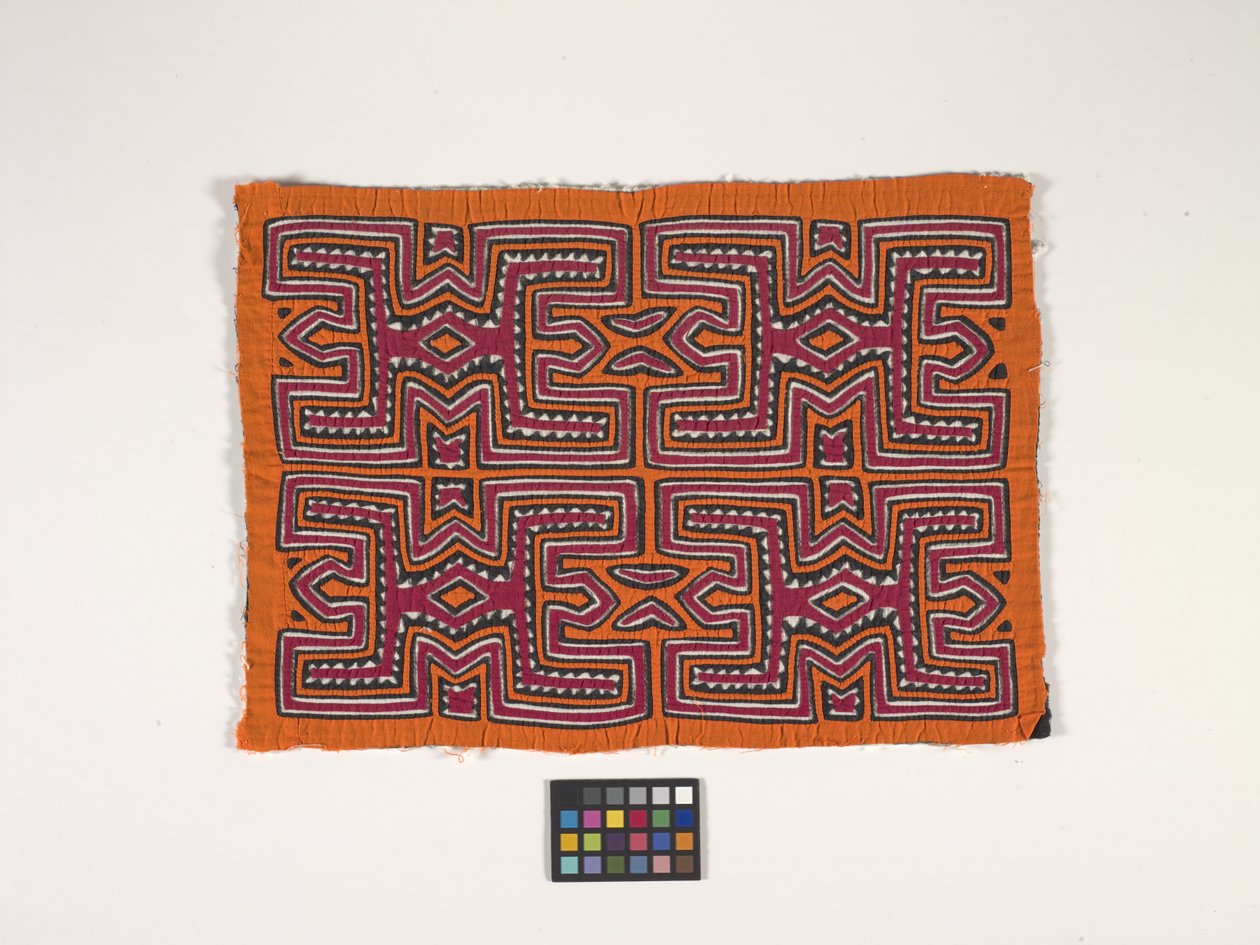 Shirt Paneel (Mola) door Kuna Indian Culture