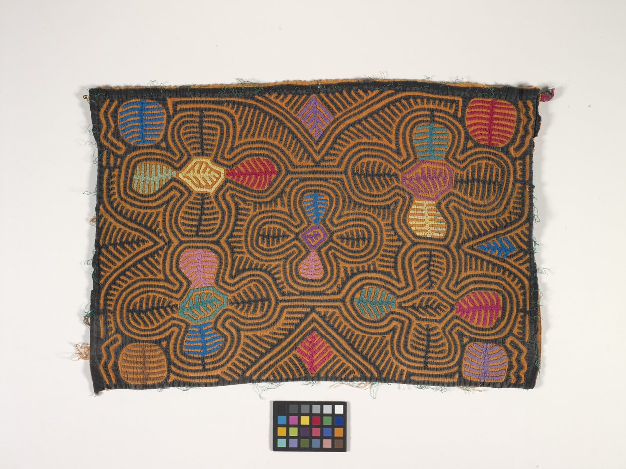 Shirtpaneel (Mola) door Kuna Indian Culture