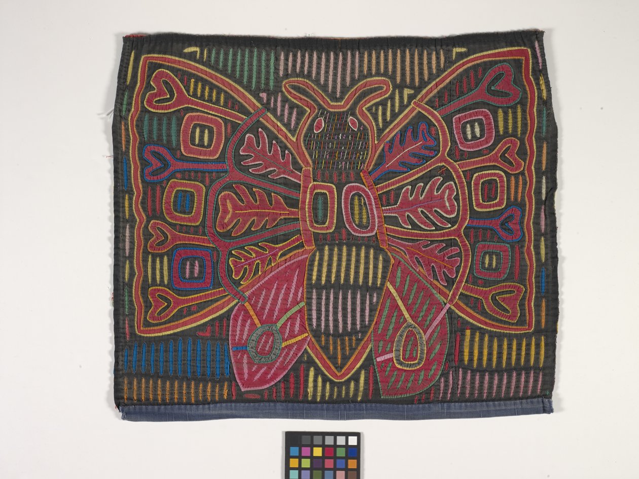 Shirtpaneel (Mola) door Kuna Indian Culture