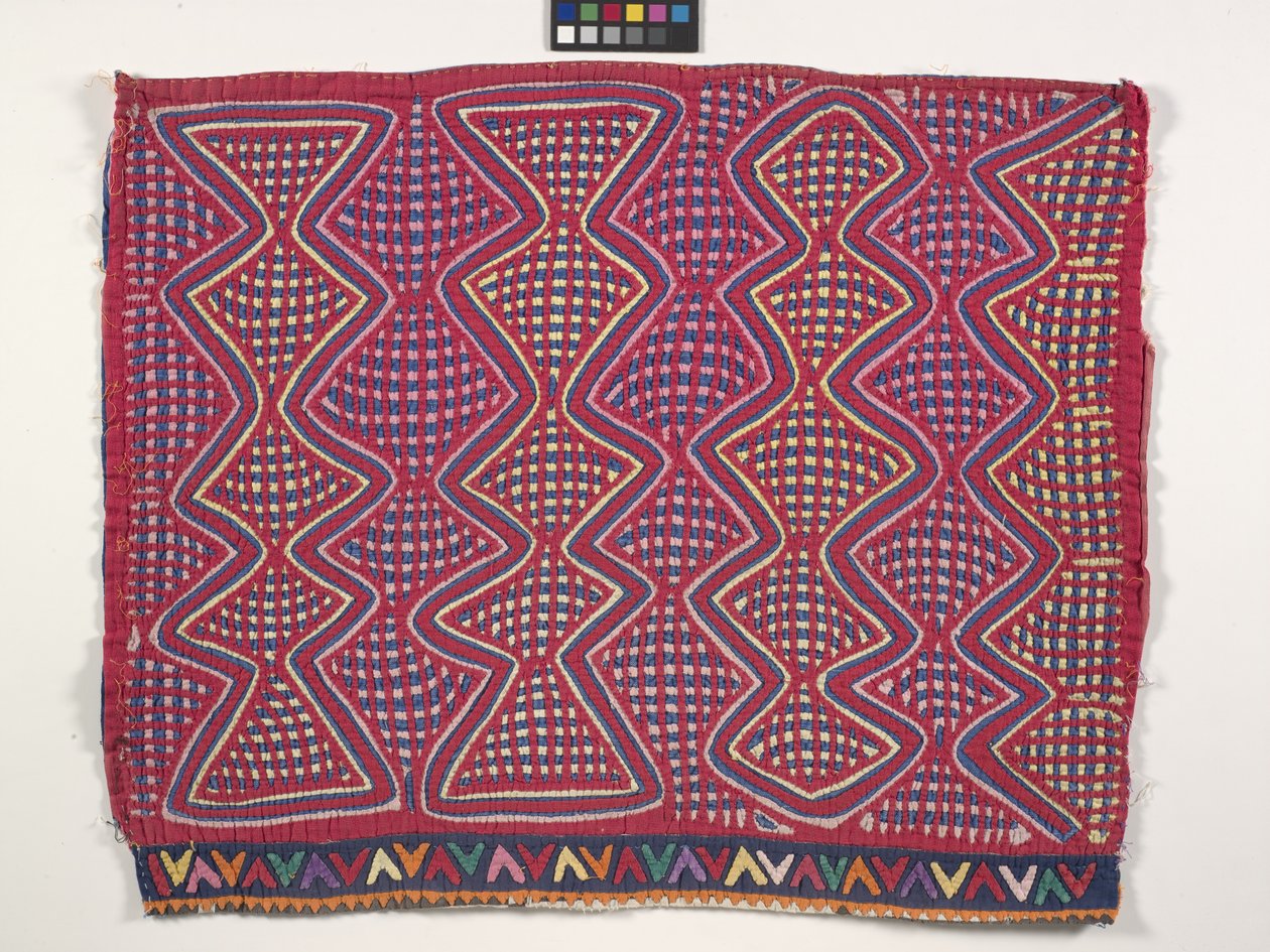 Shirtpaneel (Mola) door Kuna Indian Culture