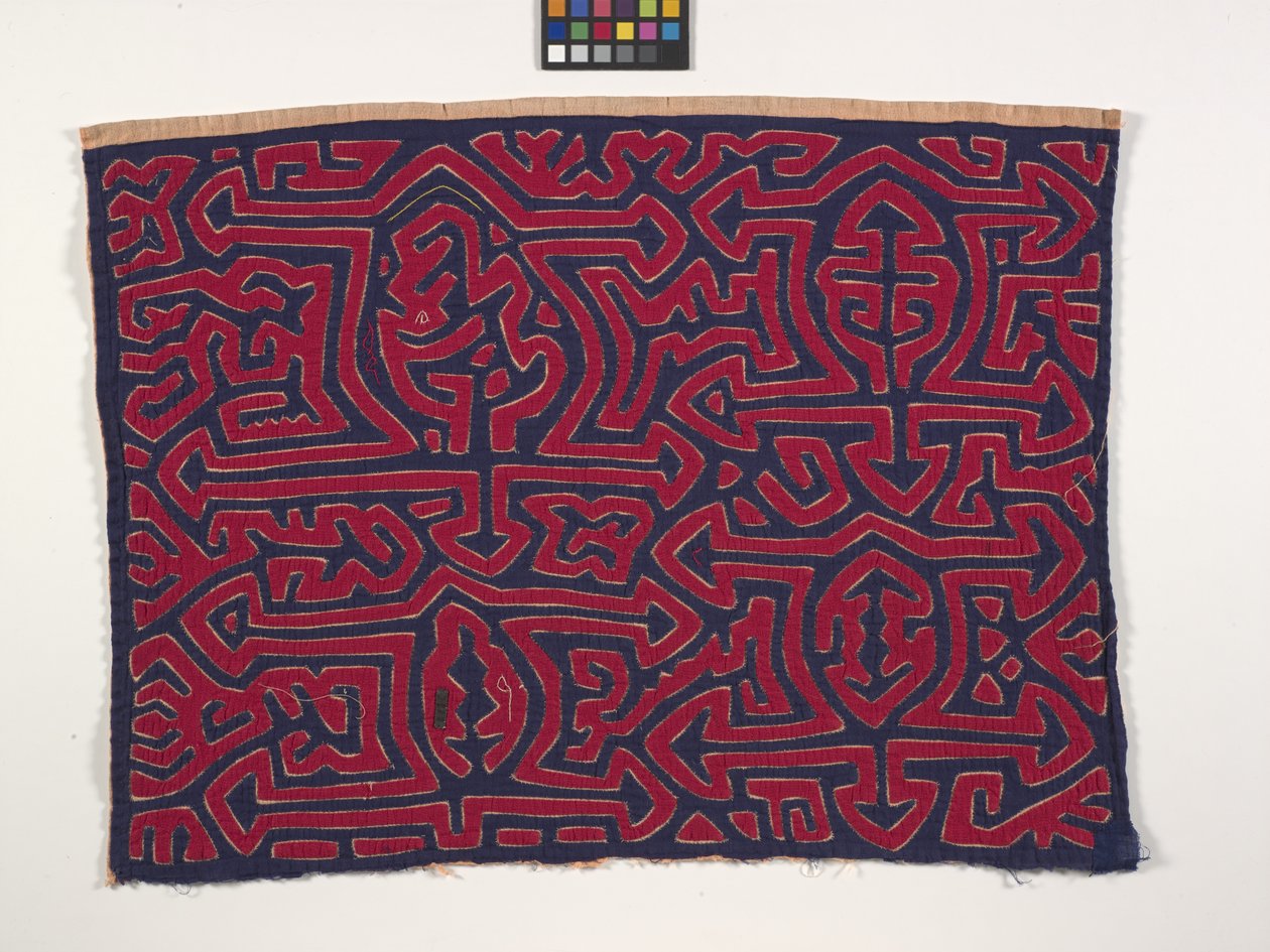 Shirtpaneel (Mola) door Kuna Indian Culture