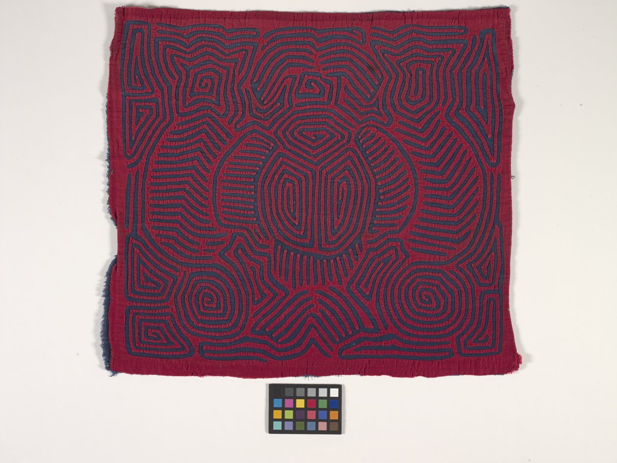 Shirt Paneel (Mola) door Kuna Indian Culture