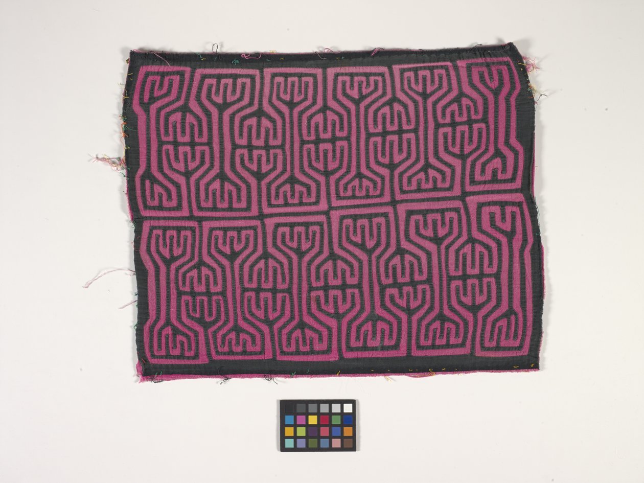 Shirt Paneel (Mola) door Kuna Indian Culture