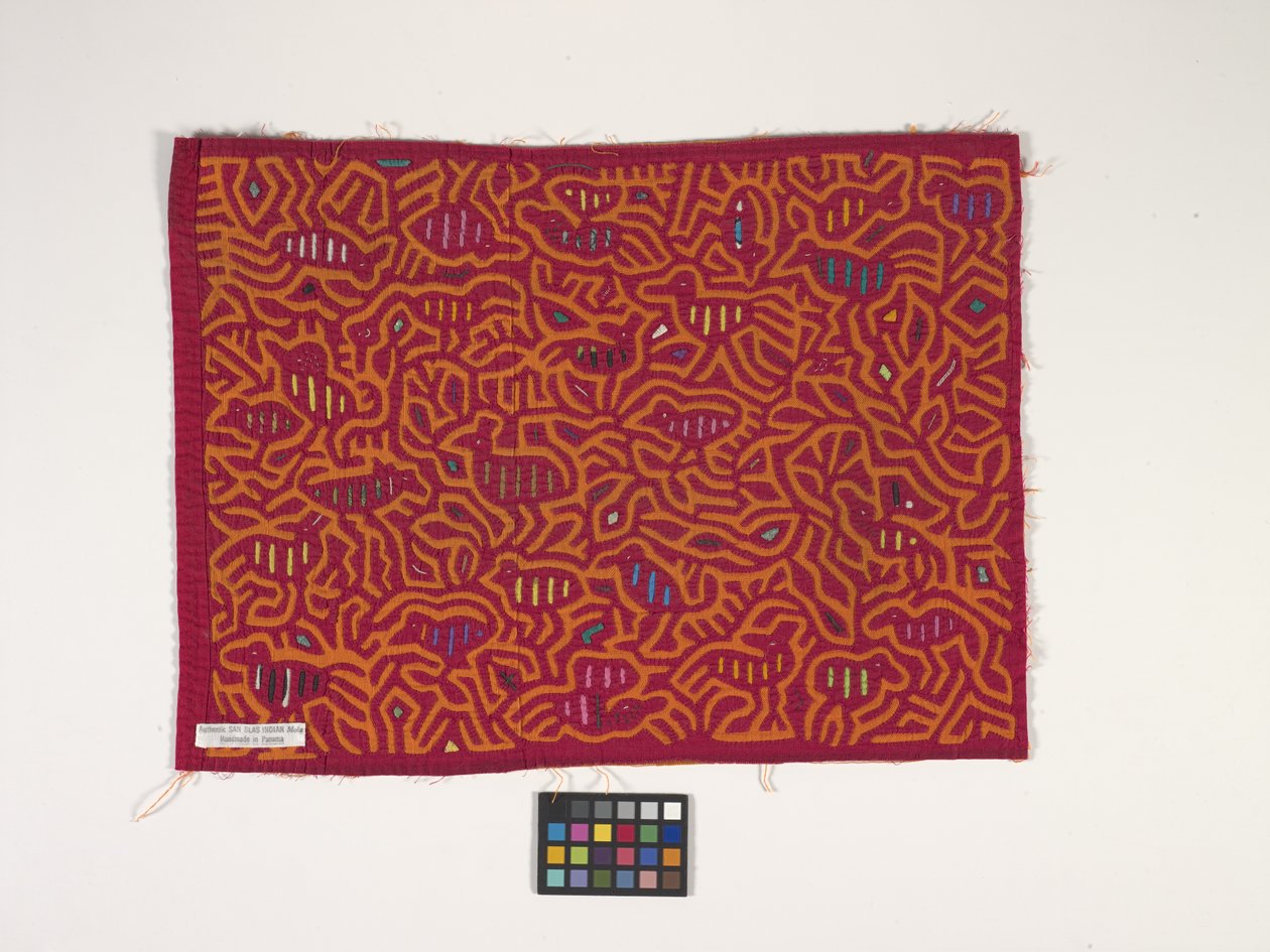 Shirt Paneel (Mola) door Kuna Indian Culture