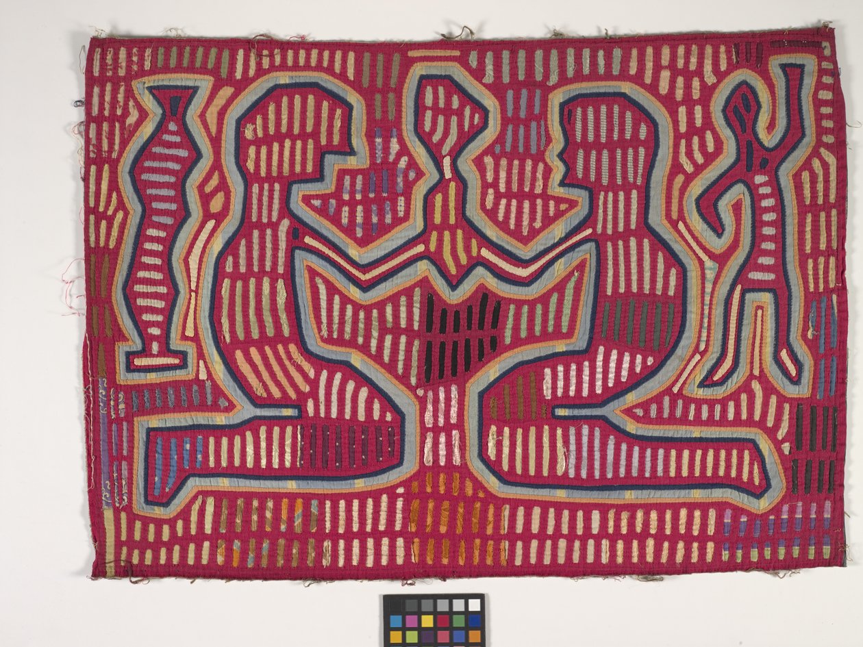 Shirt Paneel (Mola) door Kuna Indian Culture