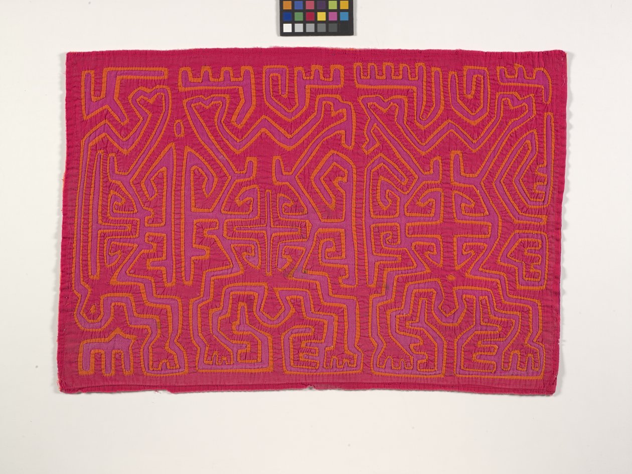 Shirt Paneel (Mola) door Kuna Indian Culture