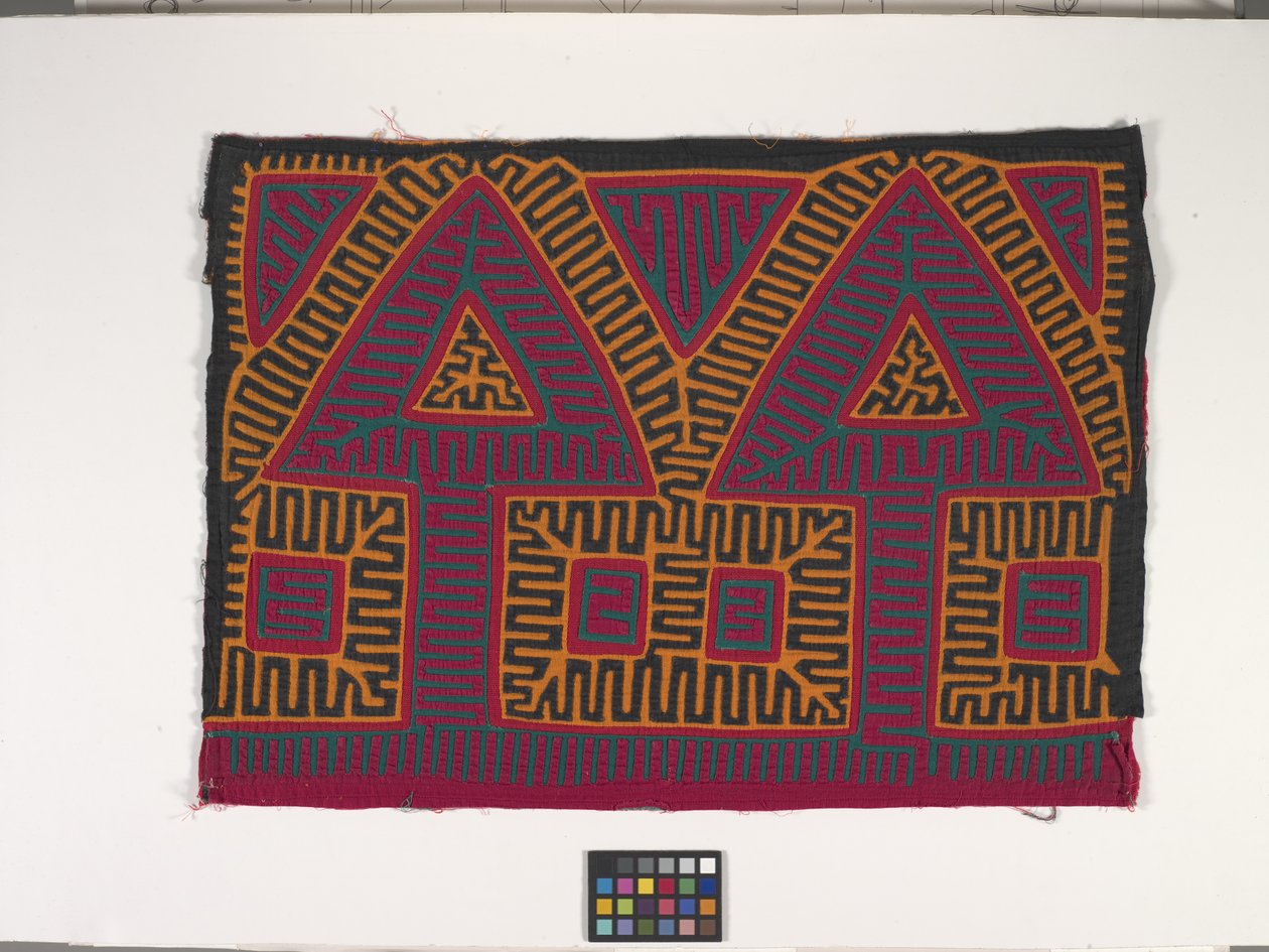 Shirt Paneel (Mola) door Kuna Indian Culture