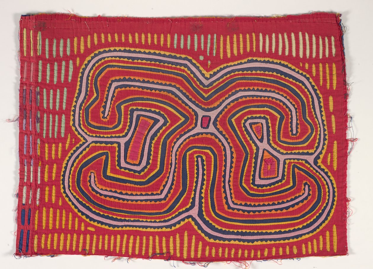 Shirt Paneel (mola), c.1950 door Kuna Indian Culture