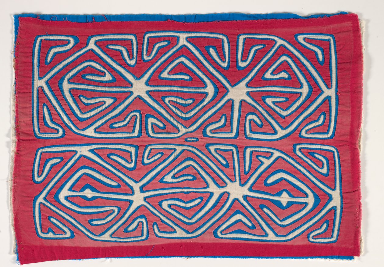 Shirt Paneel (mola), c.1950 door Kuna Indian Culture