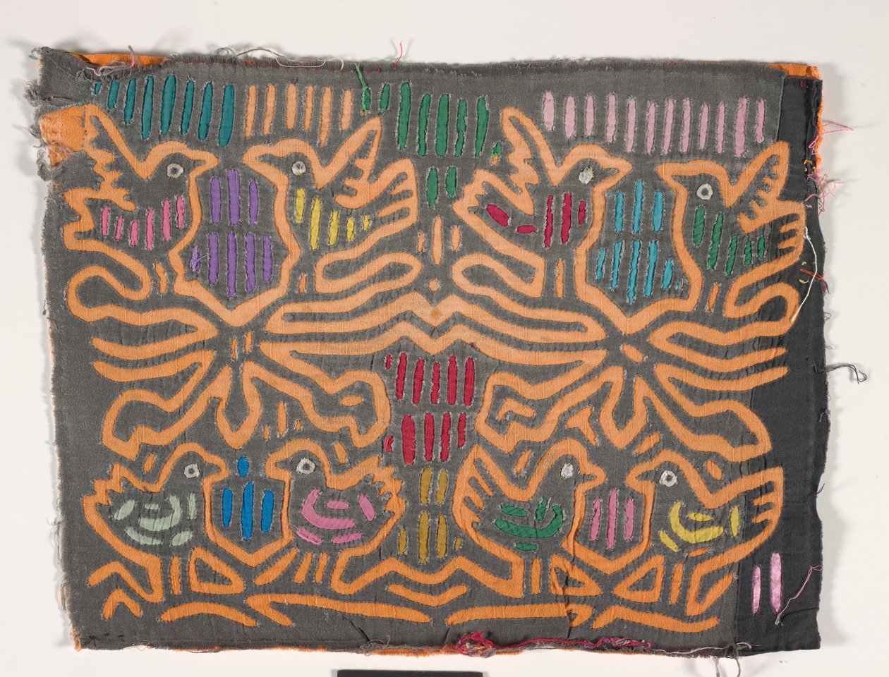 Shirt Paneel (mola), c.1950 door Kuna Indian Culture