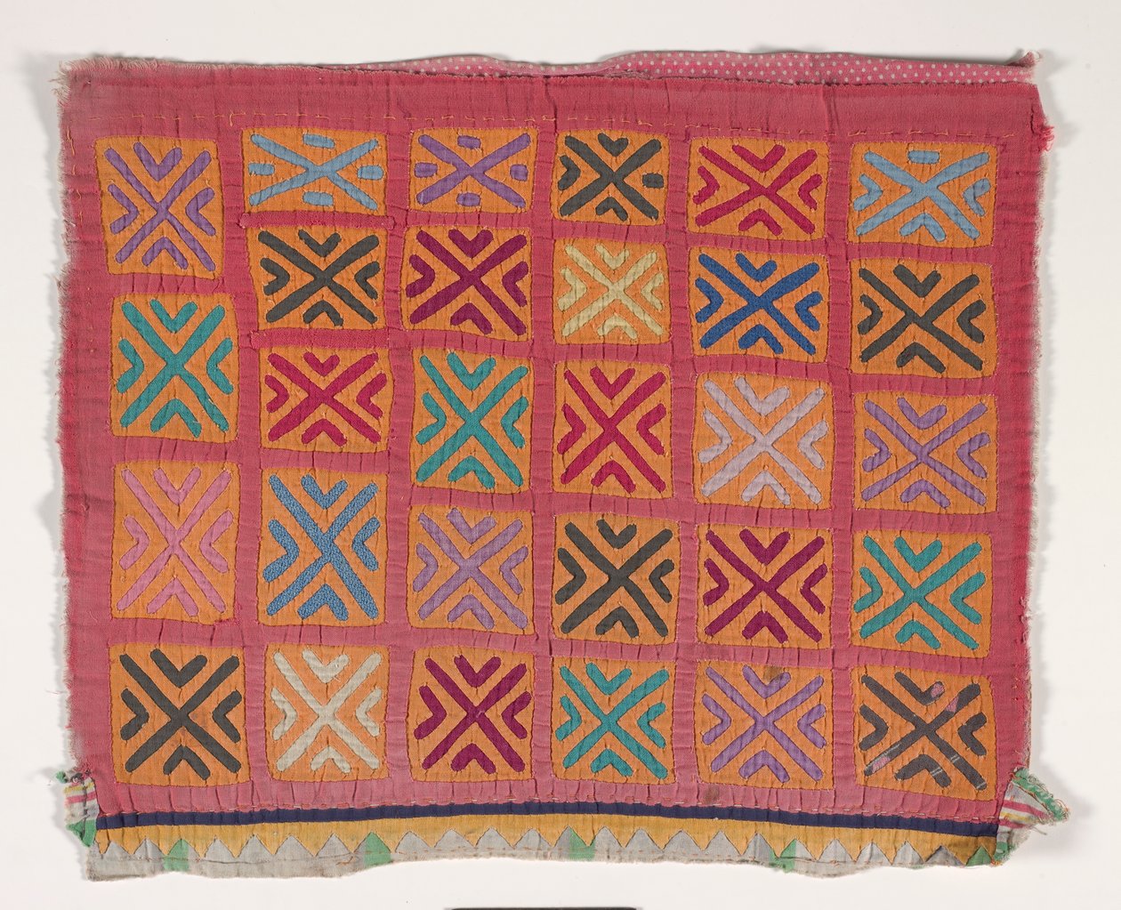 Shirt paneel (mola) door Kuna Indian Culture