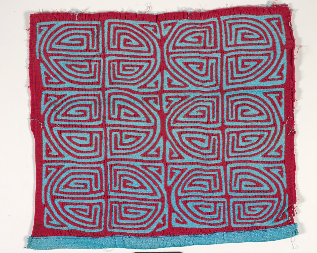 Shirt Paneel (mola) door Kuna Indian Culture