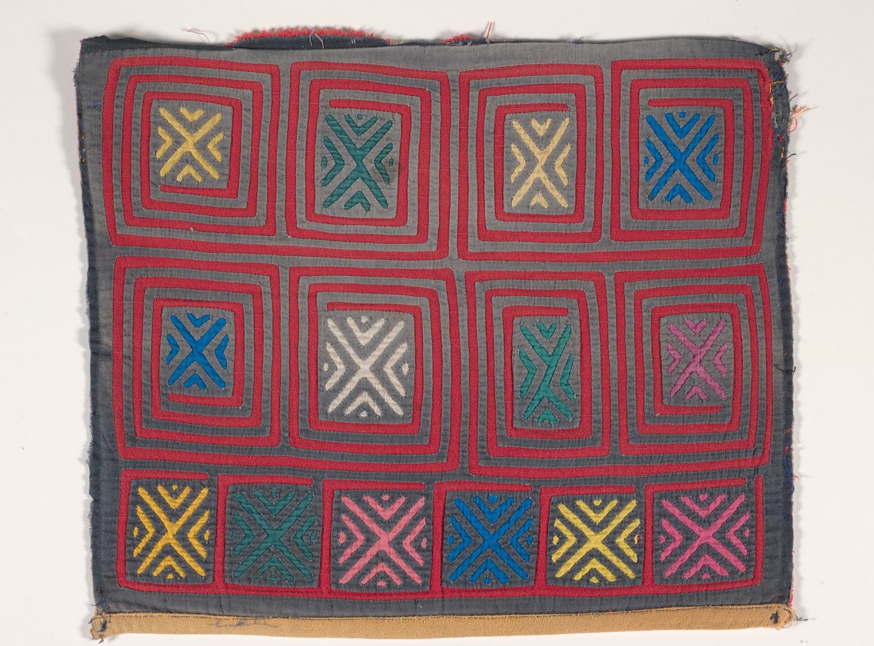 Shirt paneel (mola) door Kuna Indian Culture