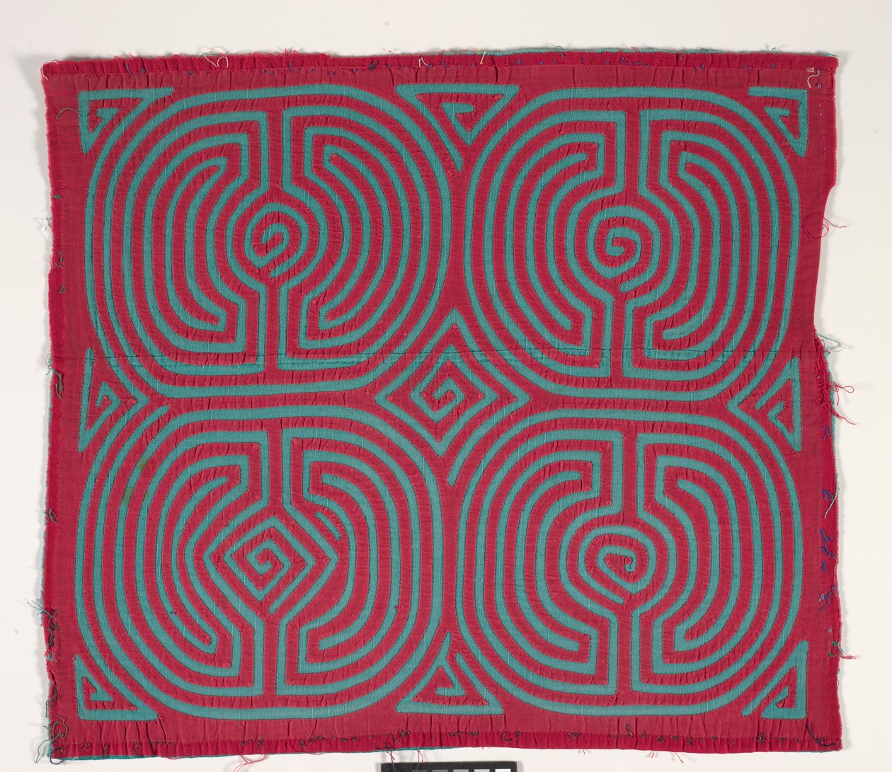 Shirtpaneel (mola) door Kuna Indian Culture