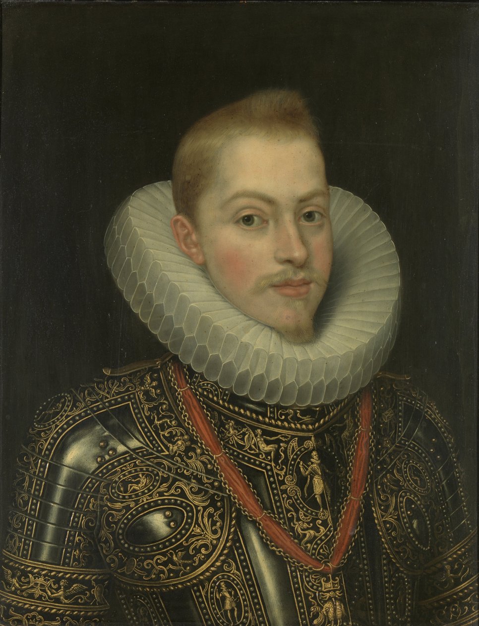 Portret van Filips III, koning van Spanje door Frans II Francken