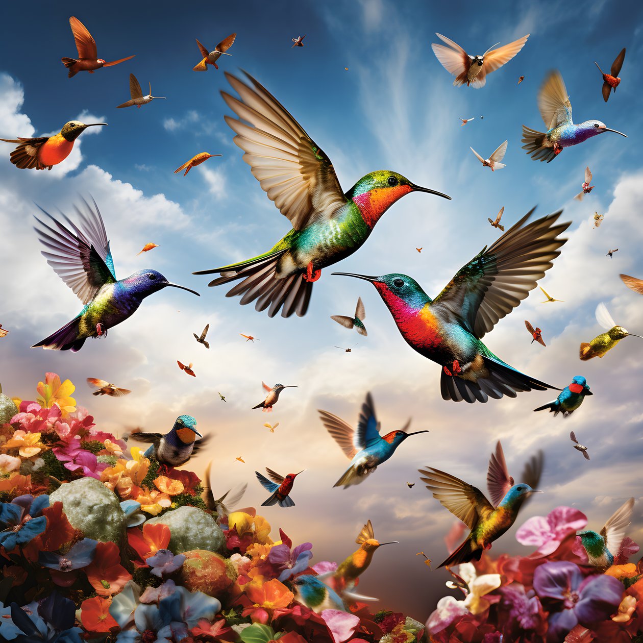 Betoverende Vogels 2 door Kurt Heppke