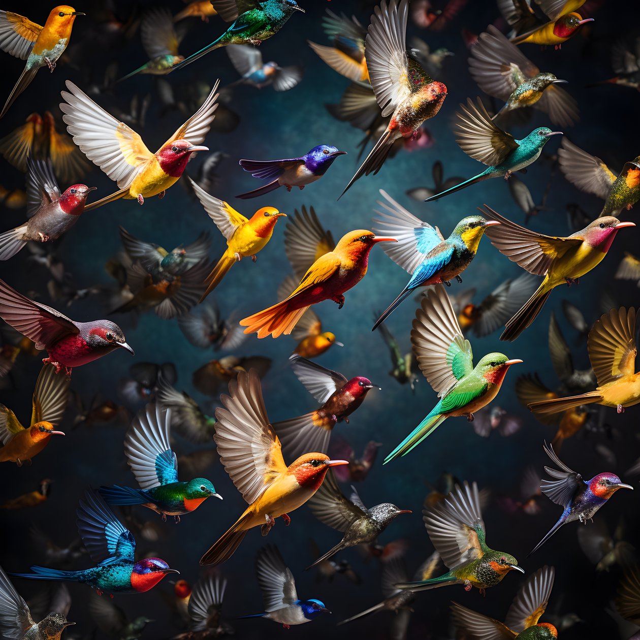 Betoverende Vogels 3 door Kurt Heppke