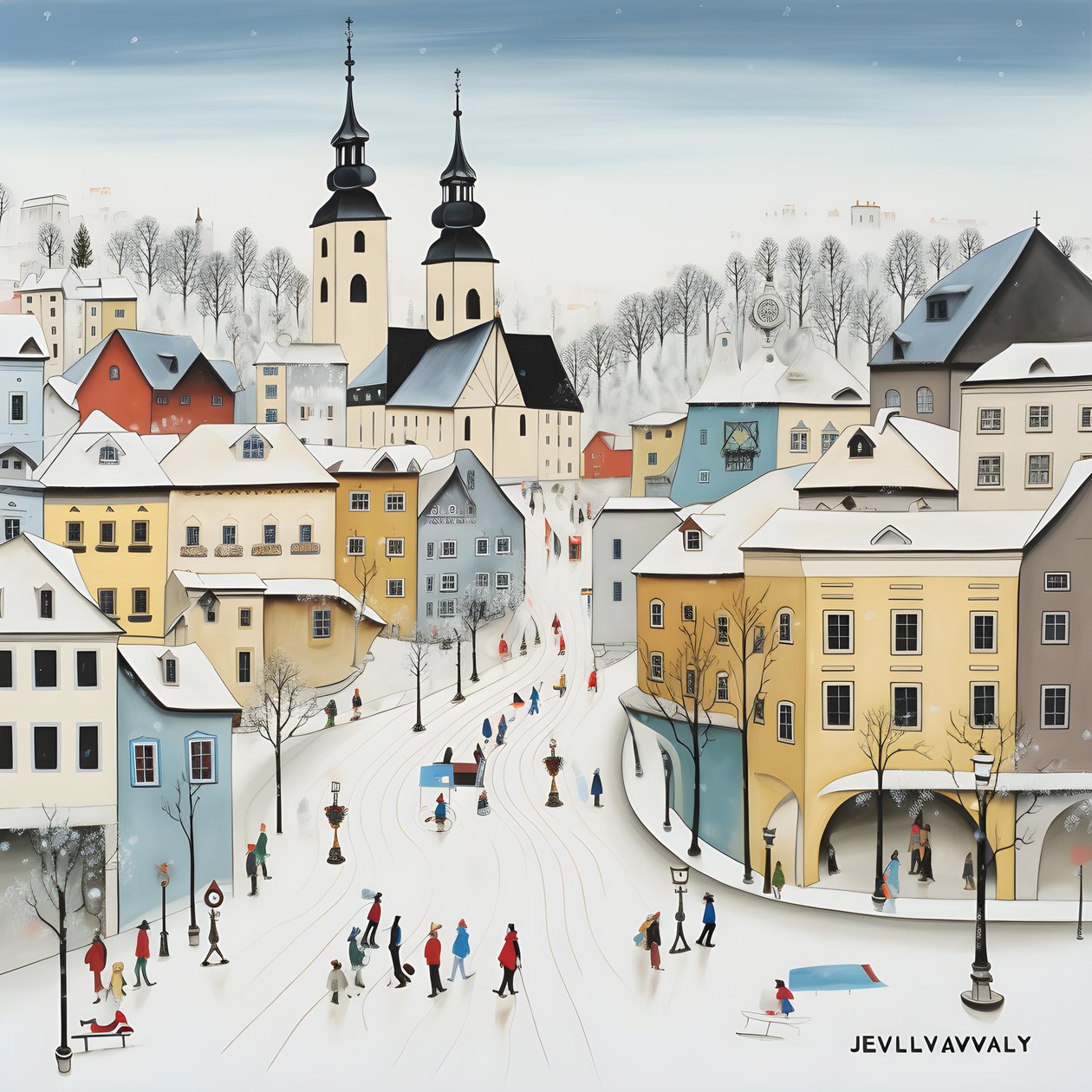 Bratislava Slowakije 3 door Kurt Heppke