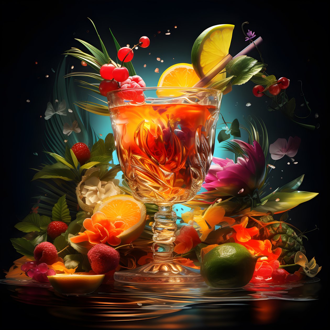Cocktail 1 door Kurt Heppke