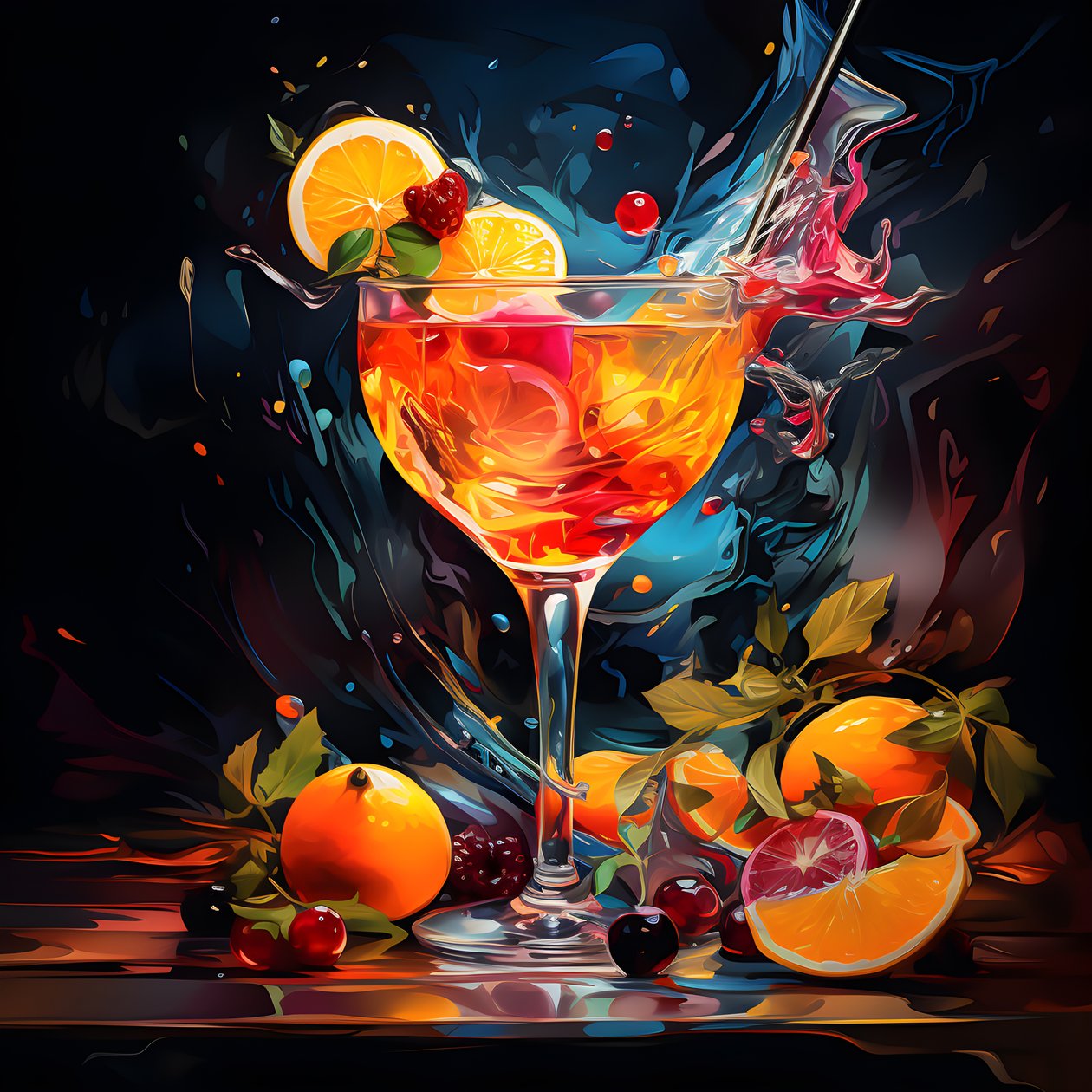 Cocktail 3 door Kurt Heppke