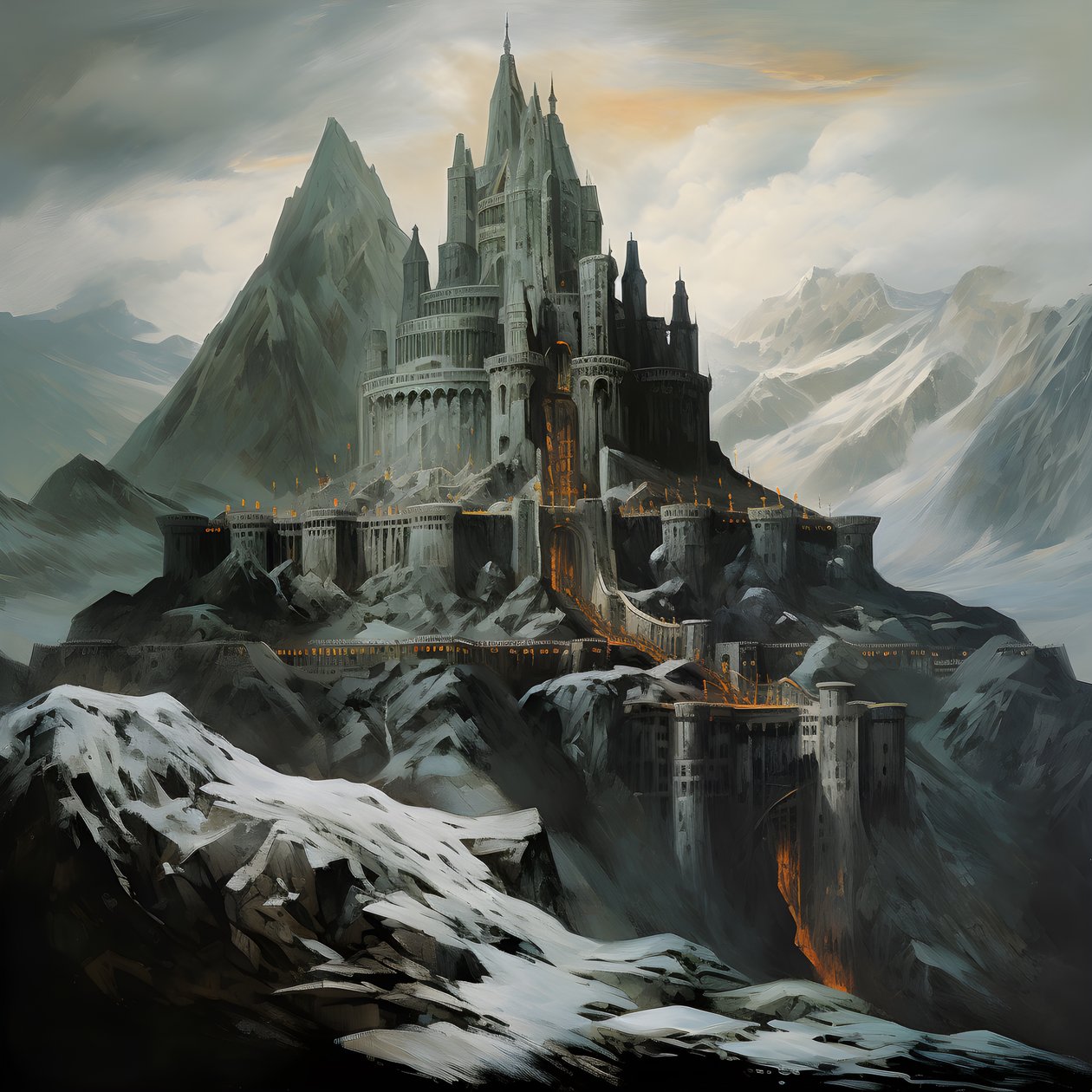 De Heer van de Ringen Erebor 3 door Kurt Heppke