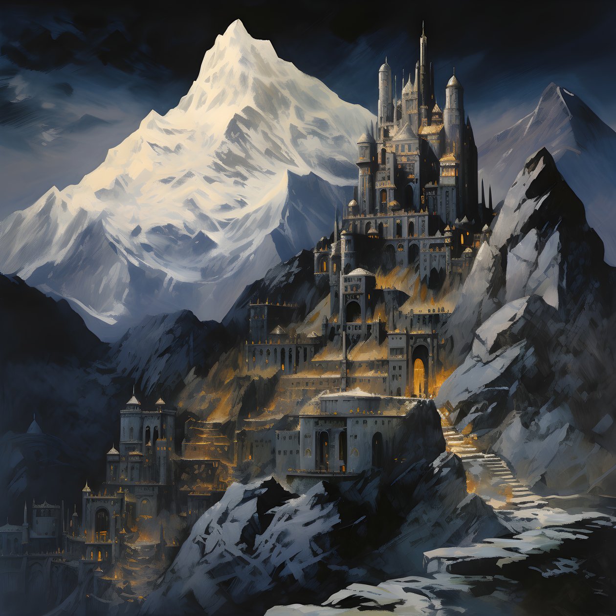 De Heer van de Ringen Erebor 4 door Kurt Heppke