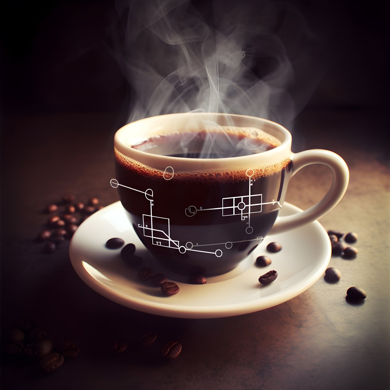 Koffie + wetenschap = energie 4 door Kurt Heppke