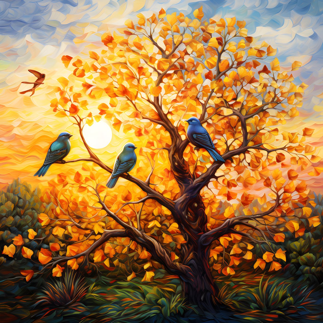 vogels 3 door Kurt Heppke